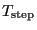 $ T_{\text{step}}$